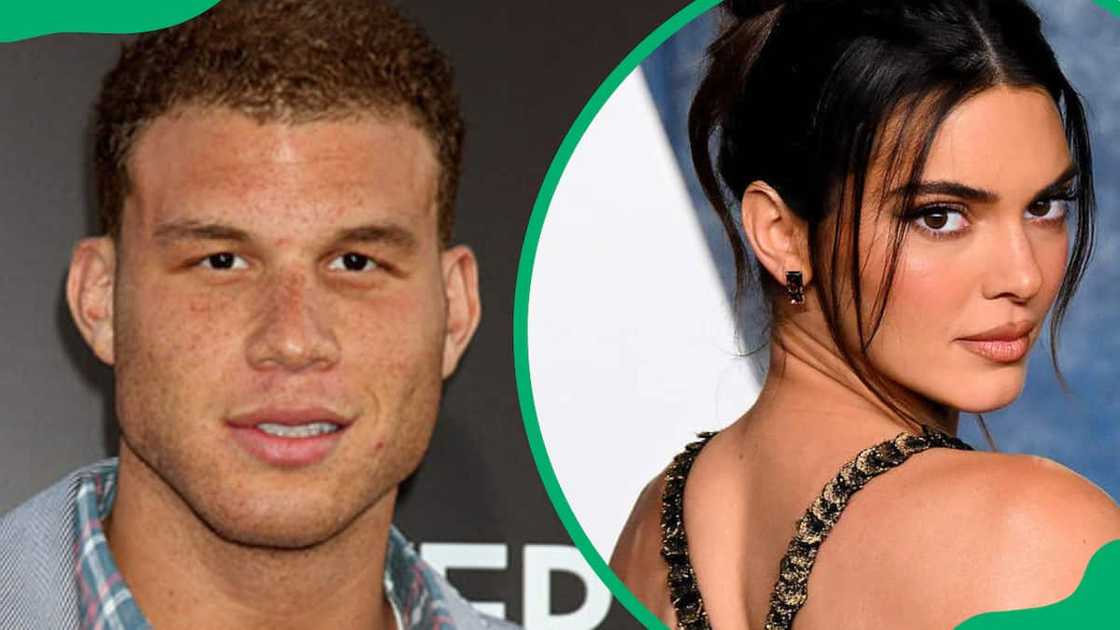 Blake Griffin and Kendall Jenner Blake Griffin and Kendall Jenner