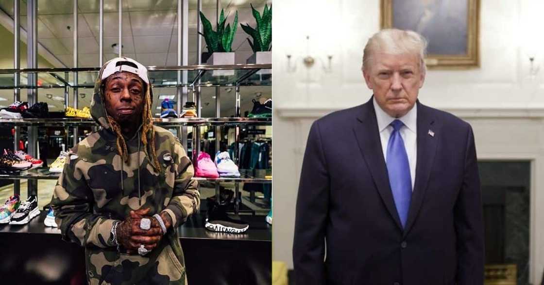 Lil Wayne to get presidential pardon after Donald Trump’s endorsement