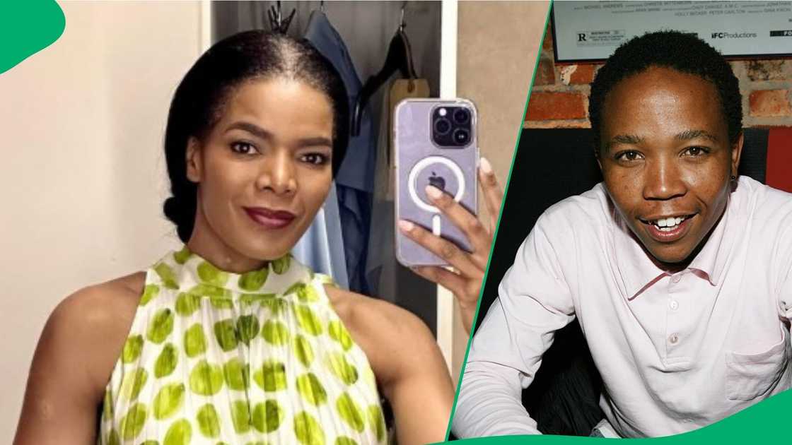 Connie Ferguson gets backlash for not attending Presley Chweneyagae's funeral