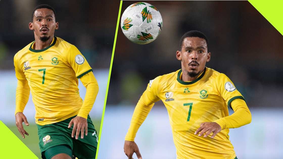 Bafana Bafana star Oswin Appollis is a target for PSL giants. Bafana Bafana star Oswin Appollis is a target for PSL giants.