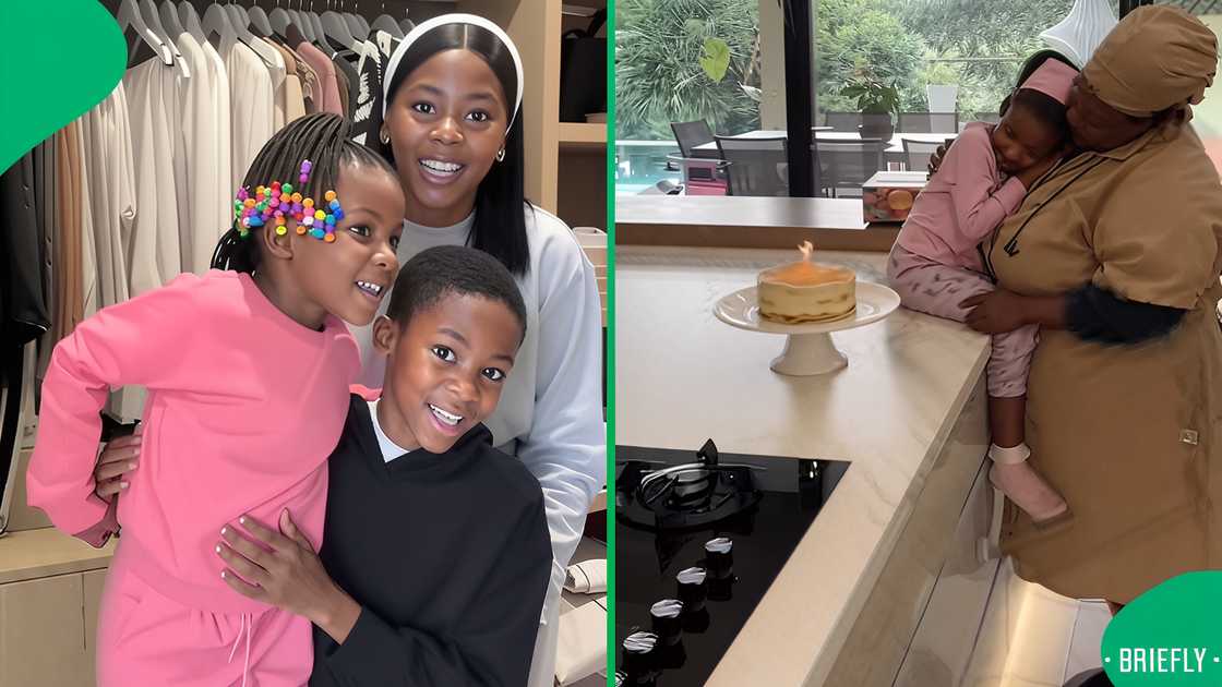 A family in South Africa surprised their domestic worker with a sweet birthday celebration.