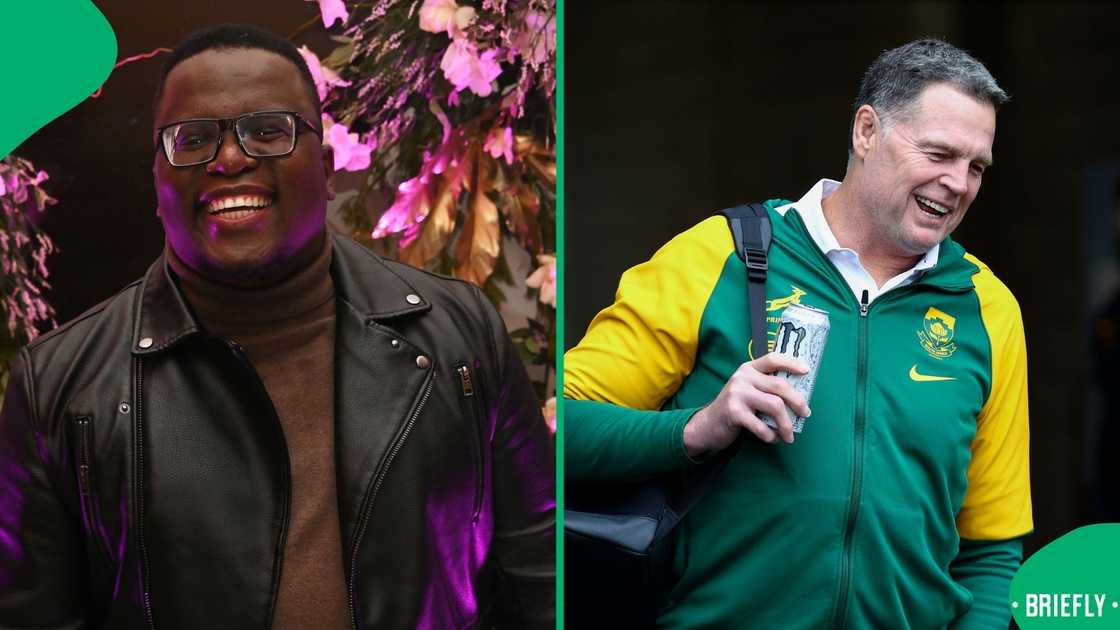 Sol Phenduka hails Rassie Erasmus Sol Phenduka hails Rassie Erasmus