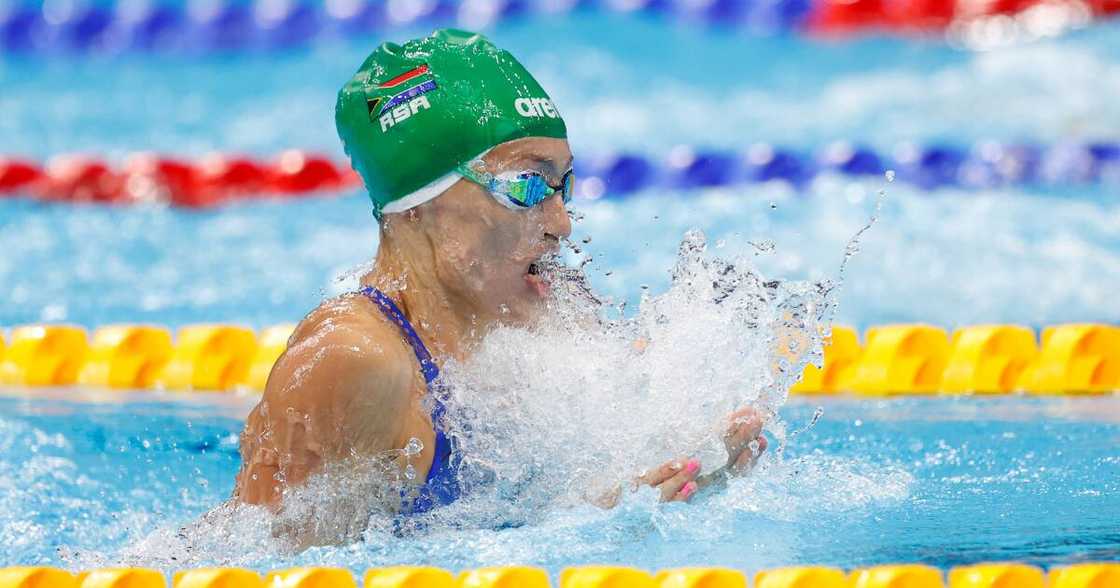 Tatjana Schoenmaker, Olympic Record, Team South Africa, Mzansi Tatjana Schoenmaker, Olympic Record, Team South Africa, Mzansi