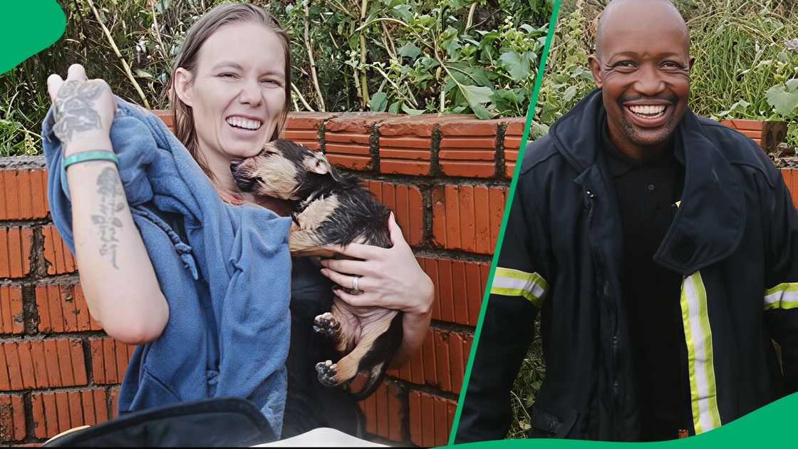 The dramatic rescue went viral, with the community hailing a young woman and the SPCA team as true heroes The dramatic rescue went viral, with the community hailing a young woman and the SPCA team as true heroes
