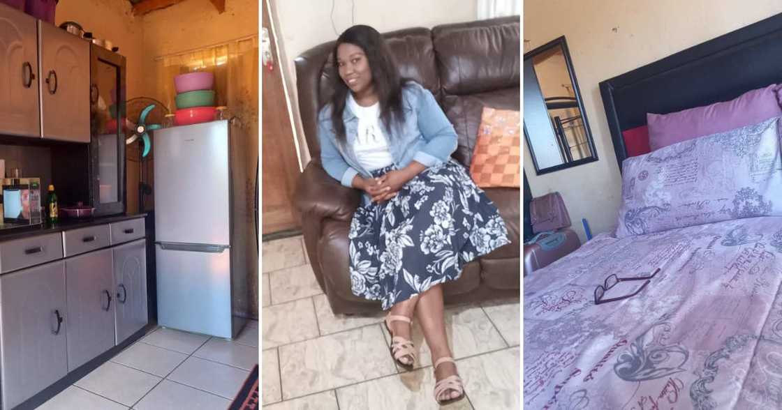 Boipelo Peterson and her inspiring home Boipelo Peterson and her inspiring home