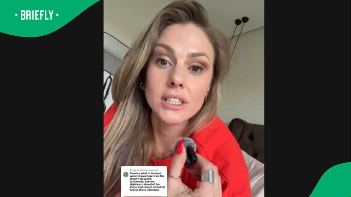 A water expert went viral. A water expert went viral.