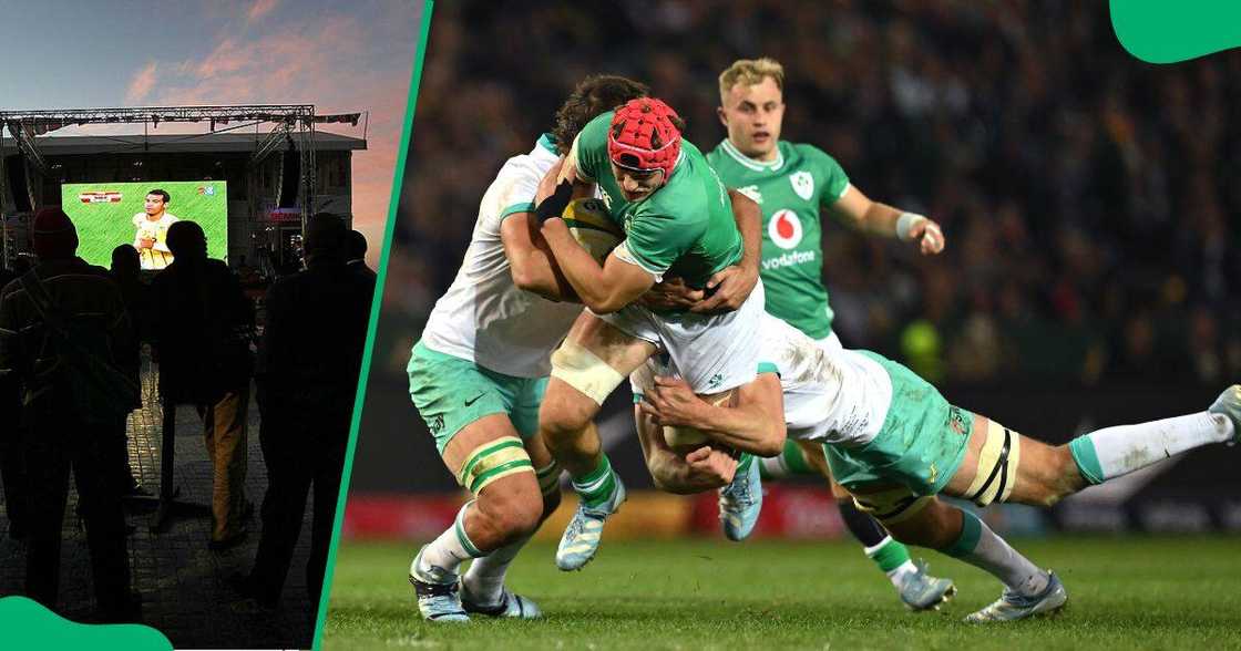 SABC longer to broadcast Springboks and Irelands rugby matches SABC longer to broadcast Springboks and Irelands rugby matches