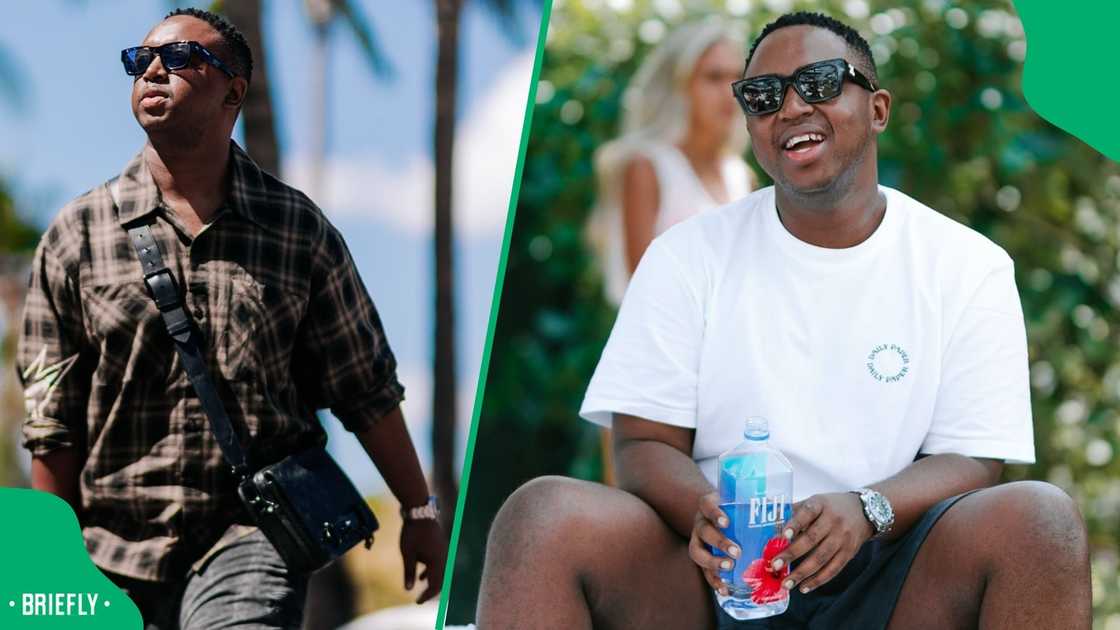 DJ Shimza represented South African in Ibiza. DJ Shimza represented South African in Ibiza.