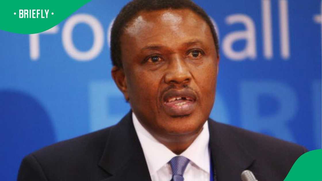 Dr. Irvin Khoza addresses false claims about owning the Premier Soccer League.