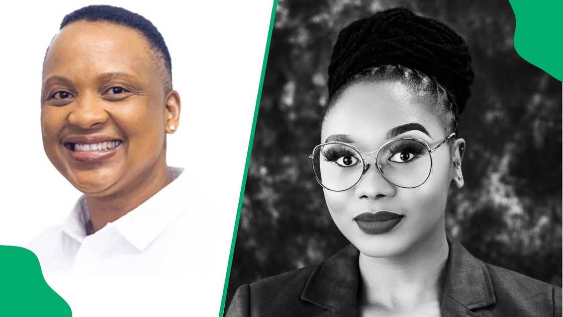 Lebo Keswa and Jackie Phamotse in heated online clash Lebo Keswa and Jackie Phamotse in heated online clash
