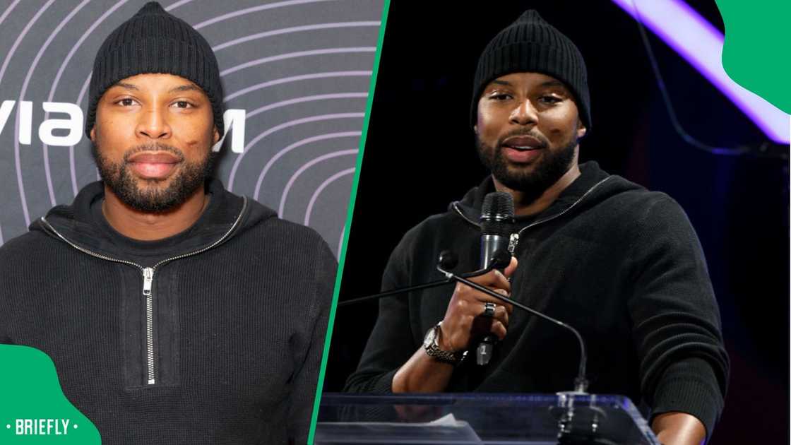 Sizwe Dhlomo says a radio presenter may be without a job. Sizwe Dhlomo says a radio presenter may be without a job.