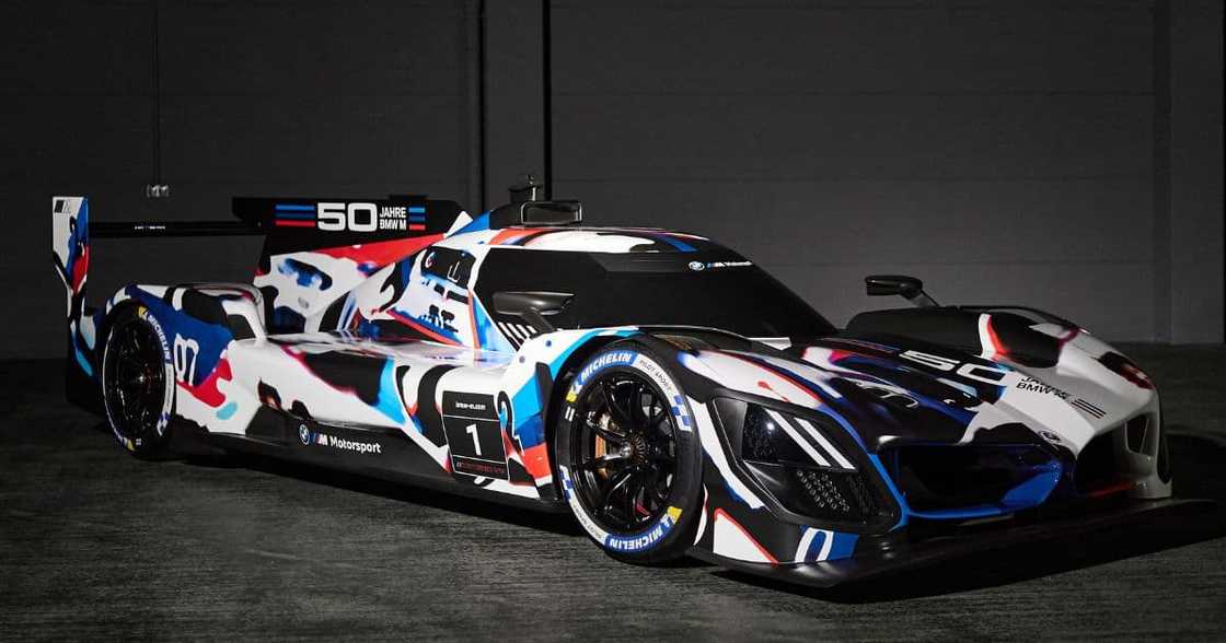 BMW Motorsport, Hybrid V8 BMW Motorsport, Hybrid V8