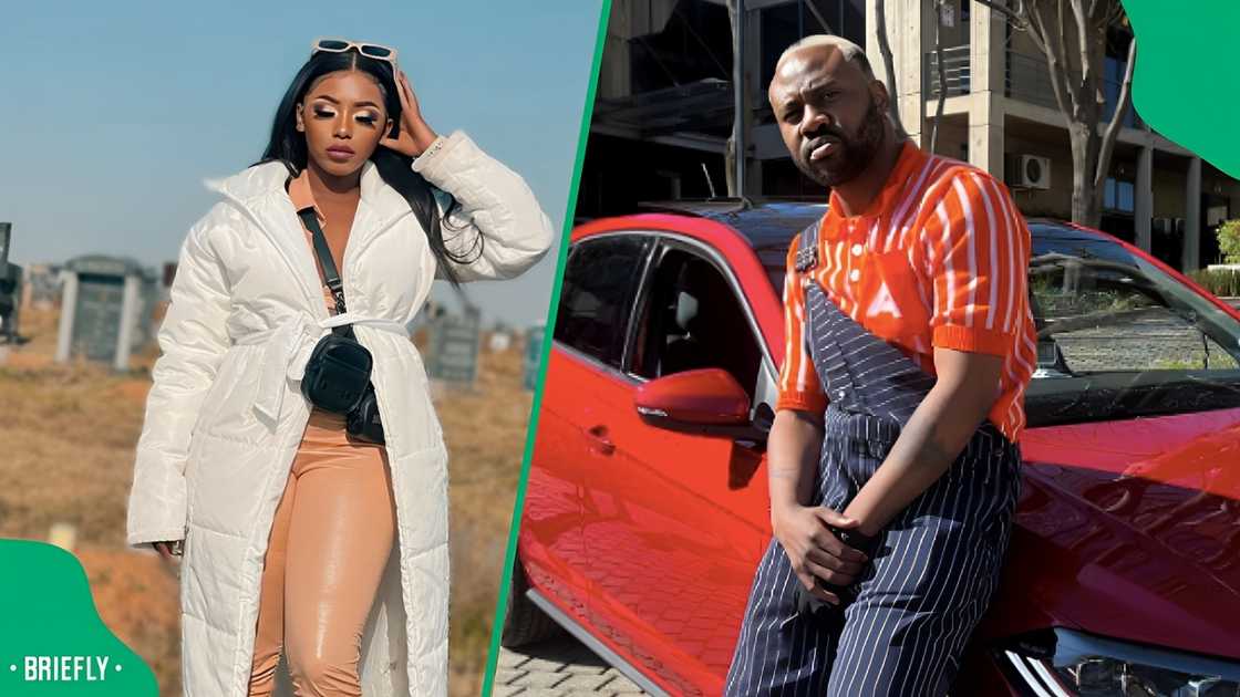 Gigi Lamayne and Reason seemingly confirm their love Gigi Lamayne and Reason seemingly confirm their love