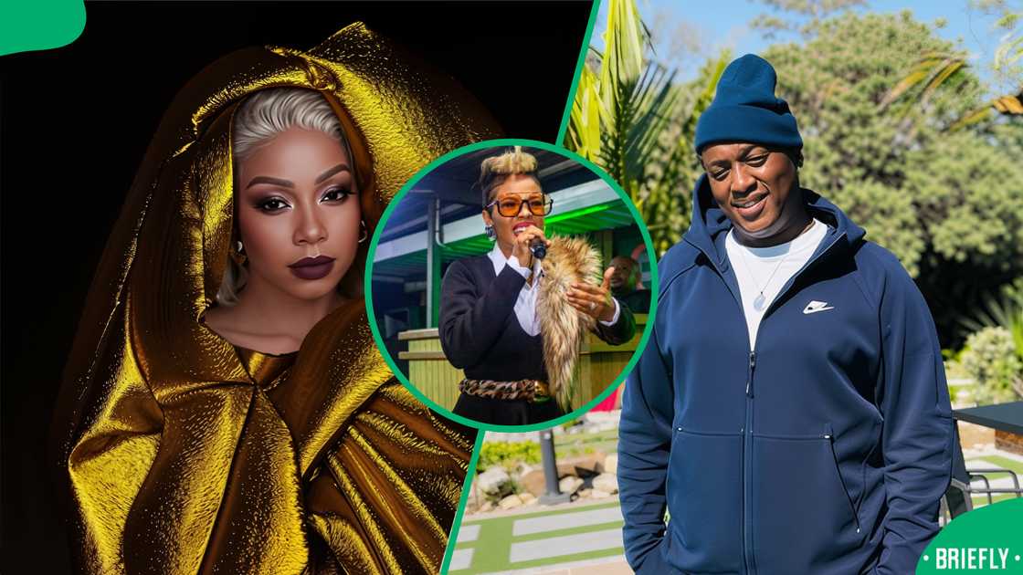 Netizens reacted to Zandi's words to Jub Jub and Kelly's son