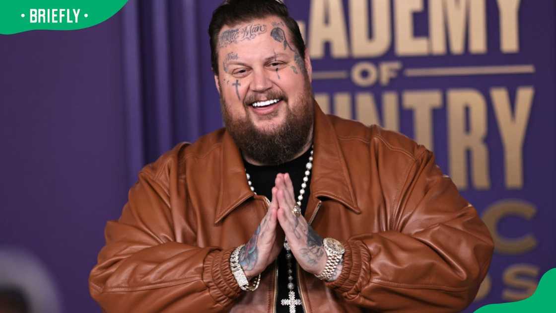 Songwriter Jelly Roll during the 59th Academy of Country Music Awards at Omni Frisco Hotel in 2024 Songwriter Jelly Roll during the 59th Academy of Country Music Awards at Omni Frisco Hotel in 2024