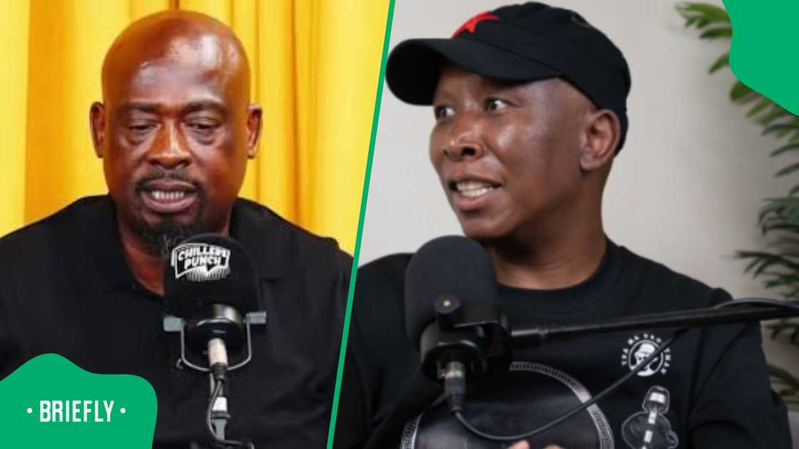 MySol responded to Julius Malema after his EFF rally attack.