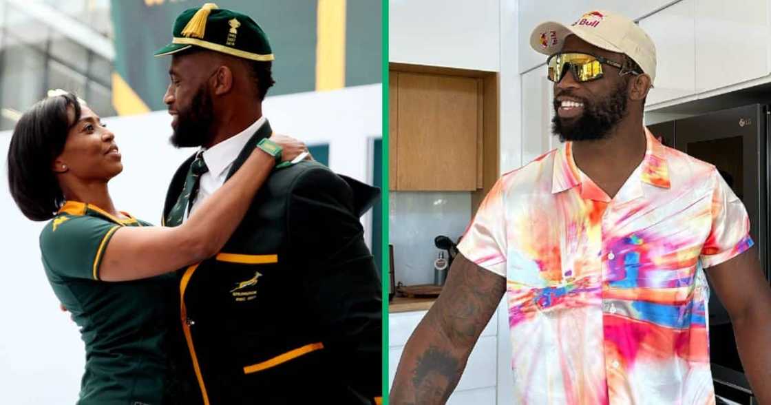 Jessica Motaung and Rachel Kolisi go viral. Jessica Motaung and Rachel Kolisi go viral.