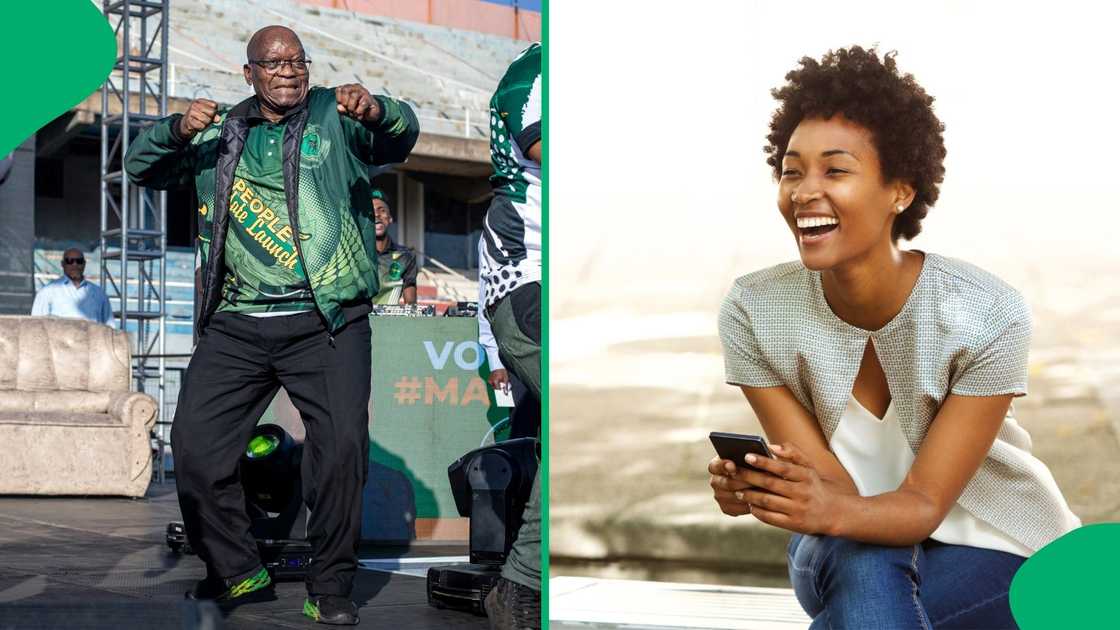 Jacob Zuma claimed that MK Party has proof that they were robbed in the elections. Jacob Zuma claimed that MK Party has proof that they were robbed in the elections.