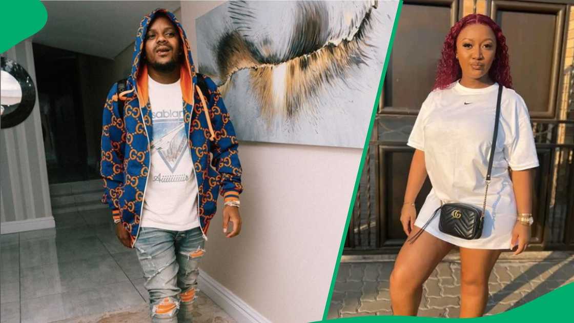 Fans react to Kabza De Small's wife Fans react to Kabza De Small's wife