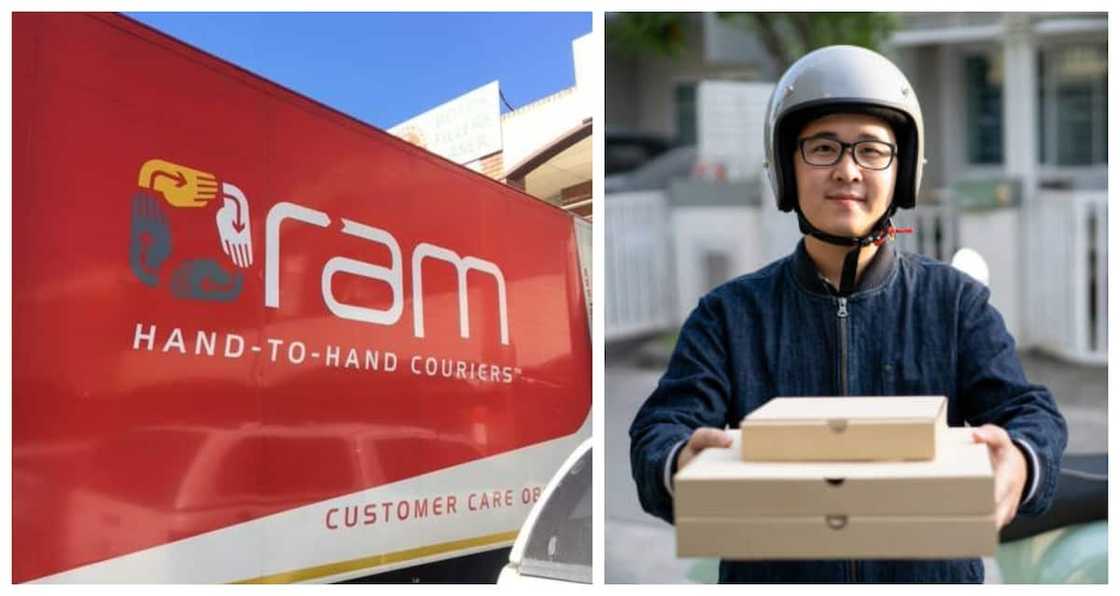 Is Ram an international courier? Is Ram an international courier?