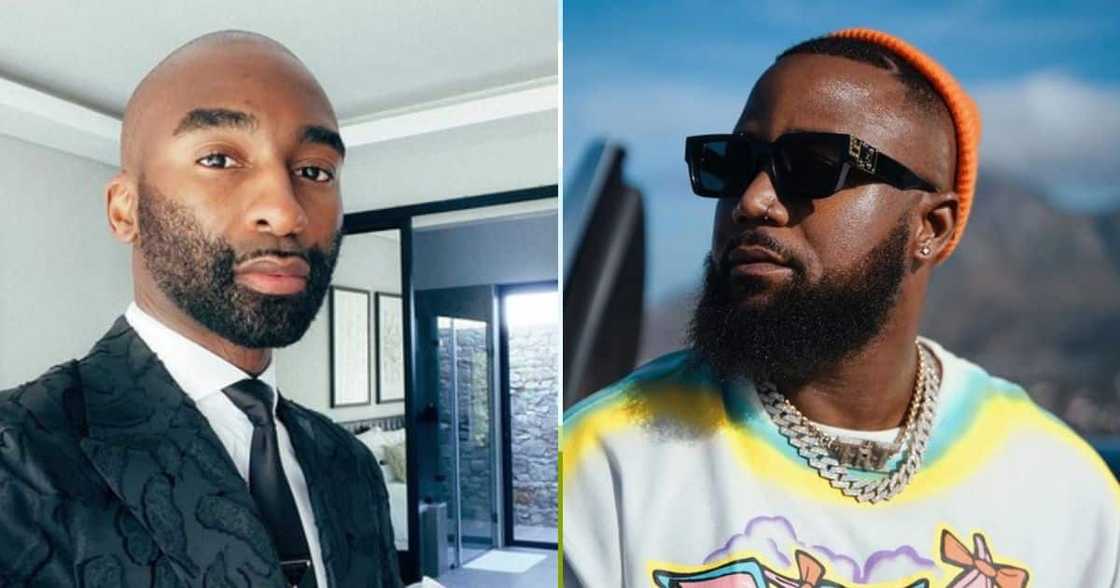 Riky Rick's heavenly birthday was celebrated by reopening his Legends Barber branch. Riky Rick's heavenly birthday was celebrated by reopening his Legends Barber branch.