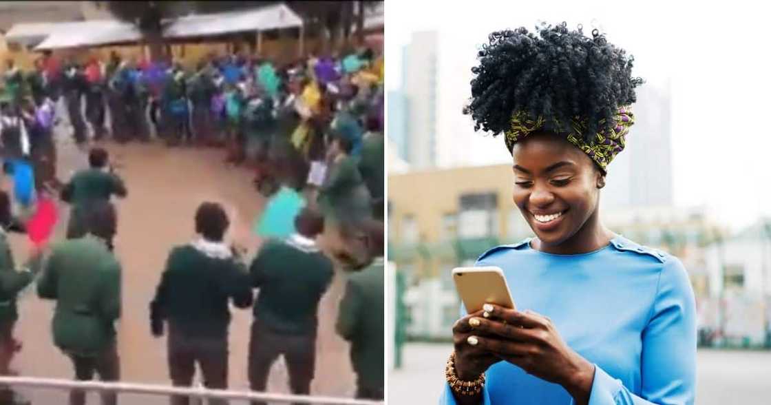 Video, School, Learner, Song, Assembly, Mzansi Video, School, Learner, Song, Assembly, Mzansi