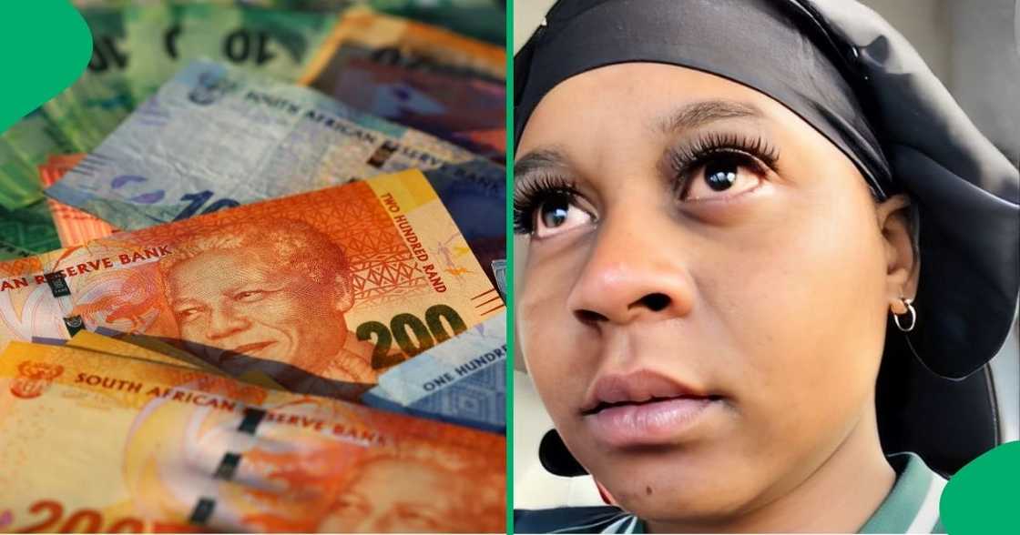 A woman accidentally spent her rent money on airtime. A woman accidentally spent her rent money on airtime.