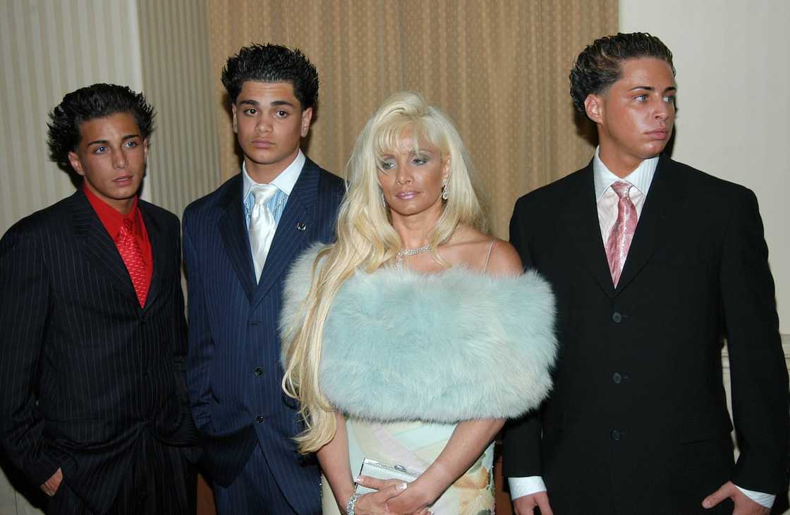 The family of Victoria Digiorgio The family of Victoria Digiorgio