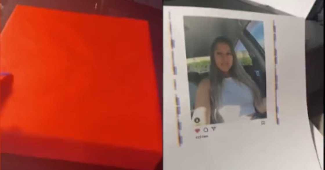 Petty wife gives hubby photos of women he liked on Instagram for Valentine's Day Petty wife gives hubby photos of women he liked on Instagram for Valentine's Day
