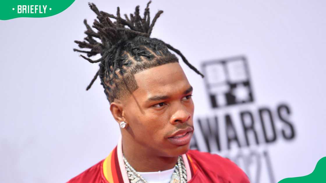 Lil Baby's braids Lil Baby's braids