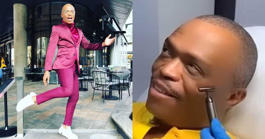 Somizi, Botox treatment, Pharrel Williams, celebrity Somizi, Botox treatment, Pharrel Williams, celebrity