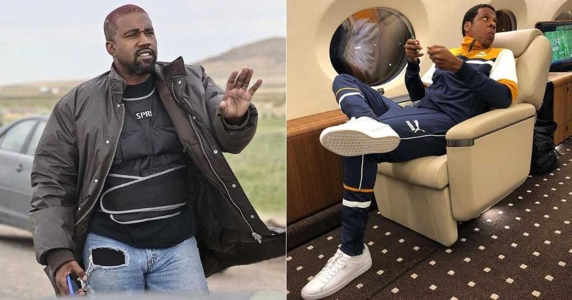 Kanye West misses former bestie and music peer Jay-Z: "Real talk" Kanye West misses former bestie and music peer Jay-Z: "Real talk"
