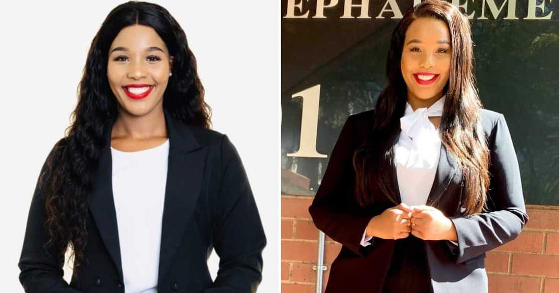 The lawyer from Durban is now a fully admitted attorney The lawyer from Durban is now a fully admitted attorney