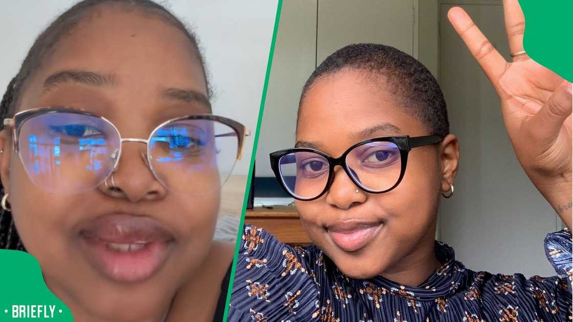 A woman's post went viral. A woman's post went viral.