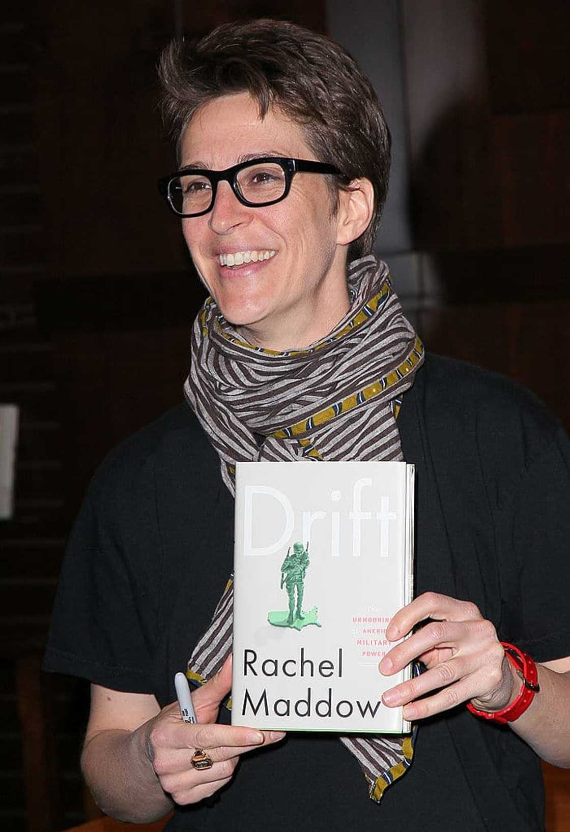 Rachel Maddow's books Rachel Maddow's books