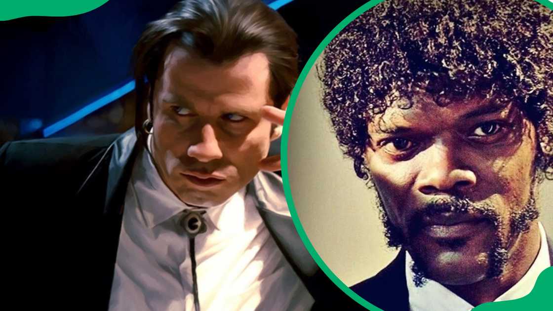 Jules Winnfield and Vincent Vega Jules Winnfield and Vincent Vega