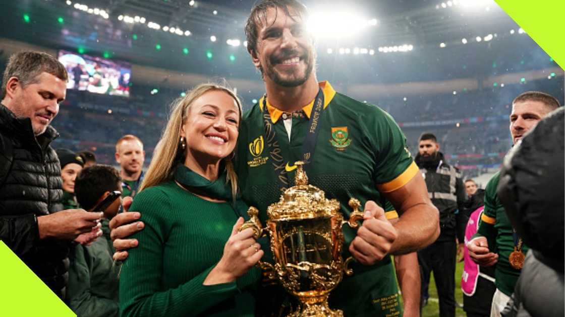 Eben Etzebeth takes his wife Anlia on a romantic date night. Eben Etzebeth takes his wife Anlia on a romantic date night.