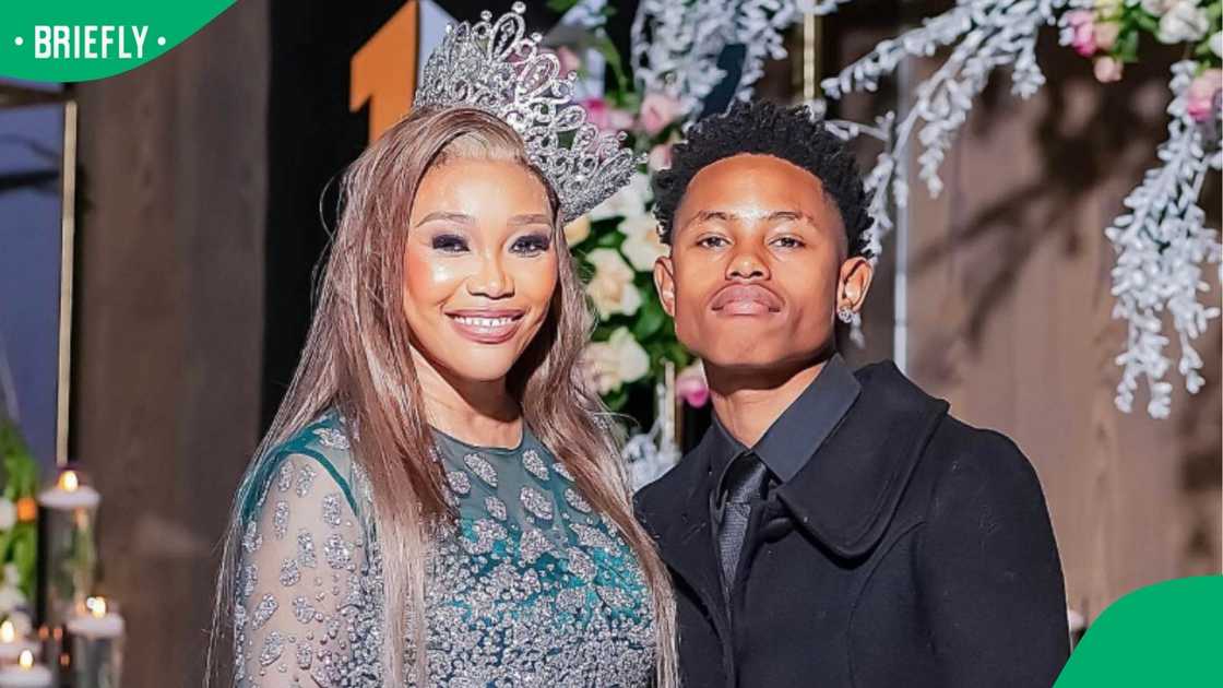 Donell Mbele appears to have moved on from the assault scandal