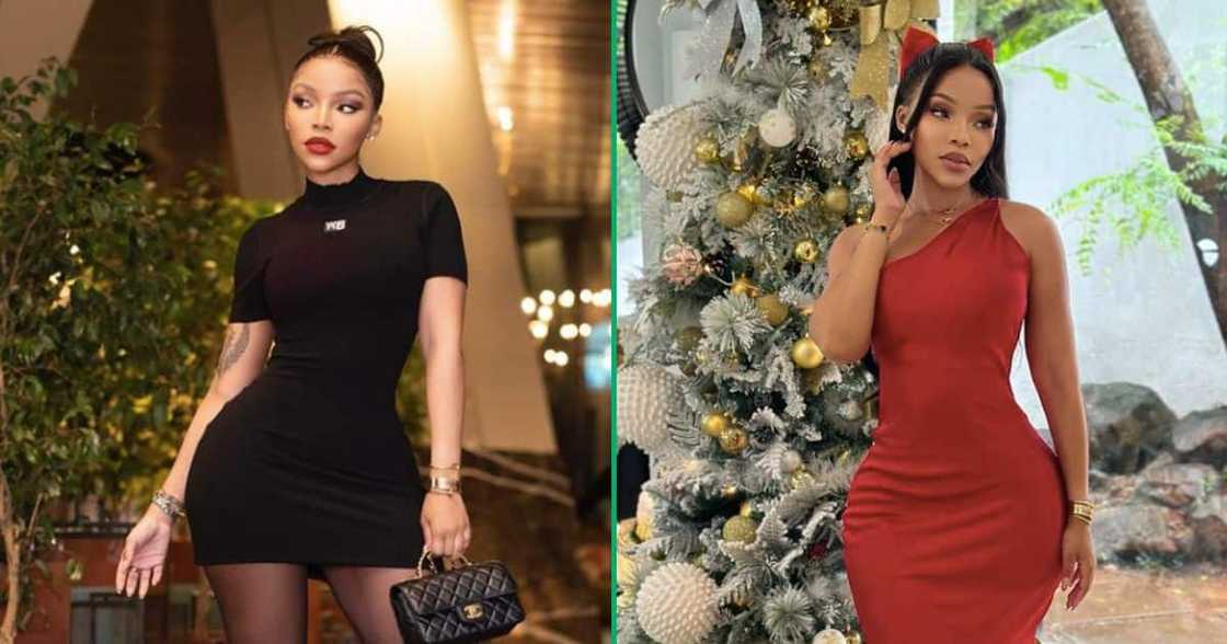 Faith Nketsi's OOTD video goes viral Faith Nketsi's OOTD video goes viral