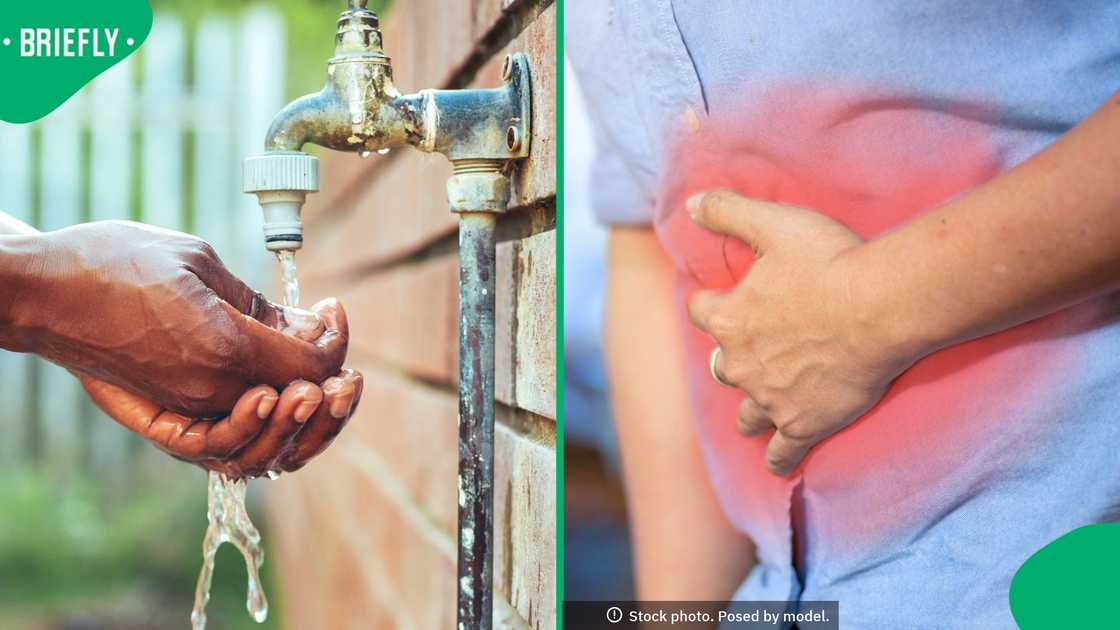At least 408 people were left ill after an issue at the Bronkhorstspruit Water Treatment Works At least 408 people were left ill after an issue at the Bronkhorstspruit Water Treatment Works