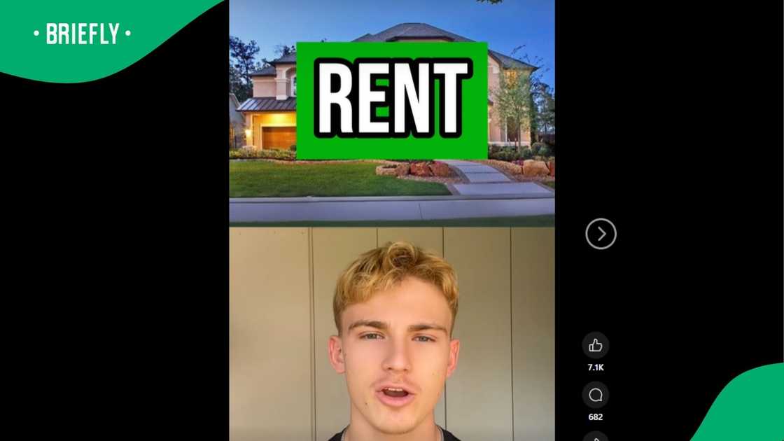 A video went viral on Facebook. A video went viral on Facebook.