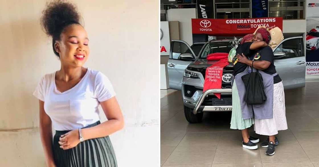 mom surprises daughter with new car mom surprises daughter with new car