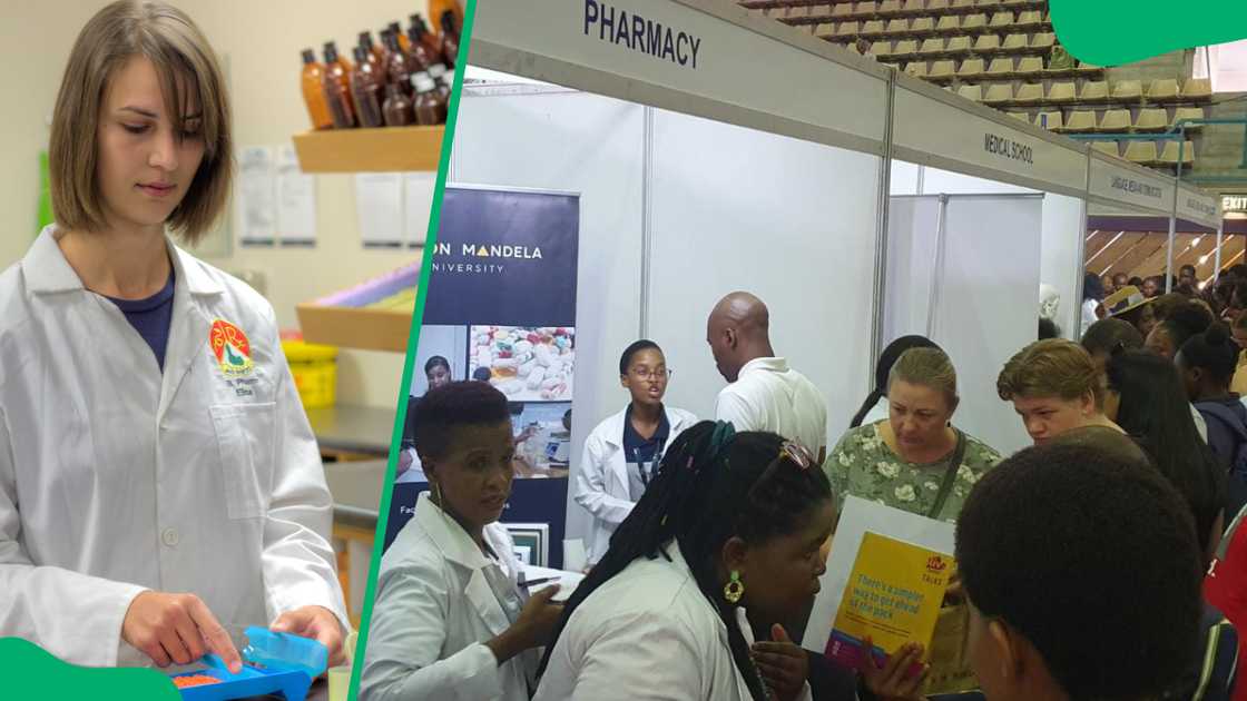 North-West University and Nelson Mandela University pharmacy students North-West University and Nelson Mandela University pharmacy students