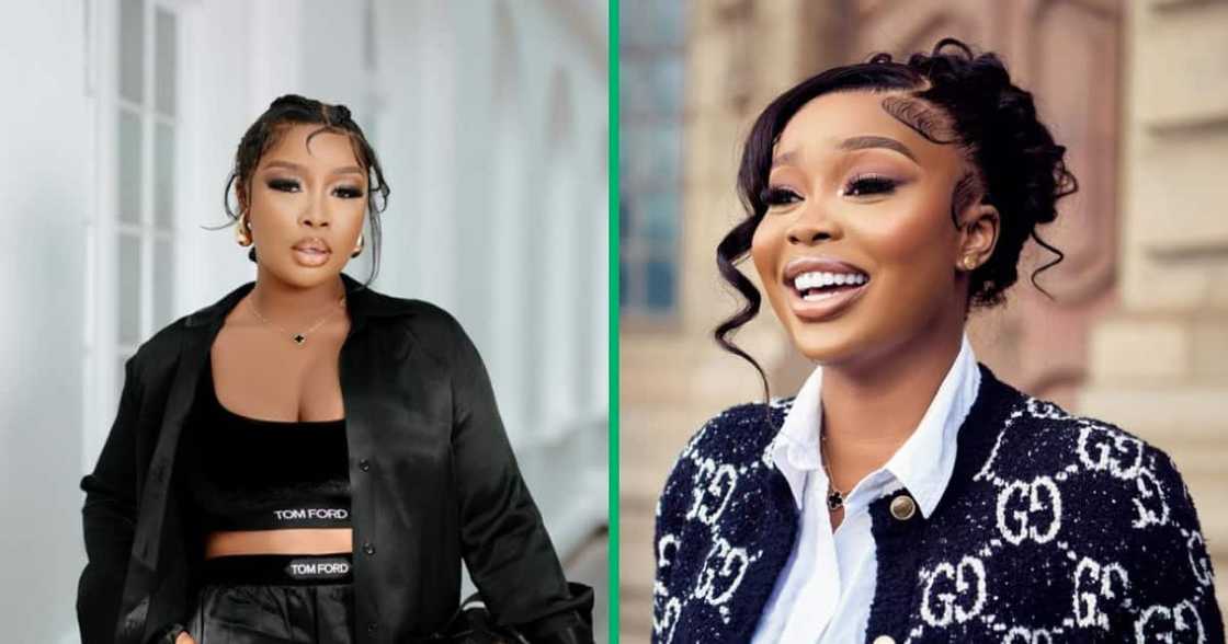 Sithelo Shozi turned a year older on 17 April 2025 Sithelo Shozi turned a year older on 17 April 2025