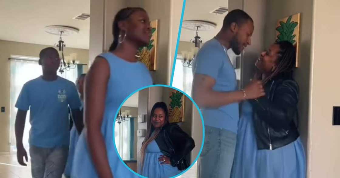 A couple and their 12 children. A couple and their 12 children.