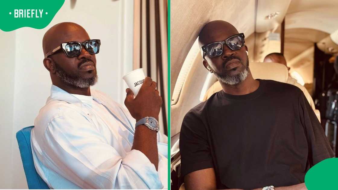 Black Coffee as broken his silence over the divorce finalisation. Black Coffee as broken his silence over the divorce finalisation.