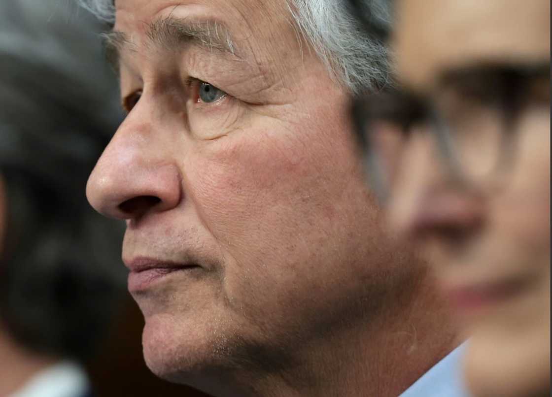 JP Morgan Chase boss Jamie Dimon said he remains concerned about the outlook for inflation JP Morgan Chase boss Jamie Dimon said he remains concerned about the outlook for inflation