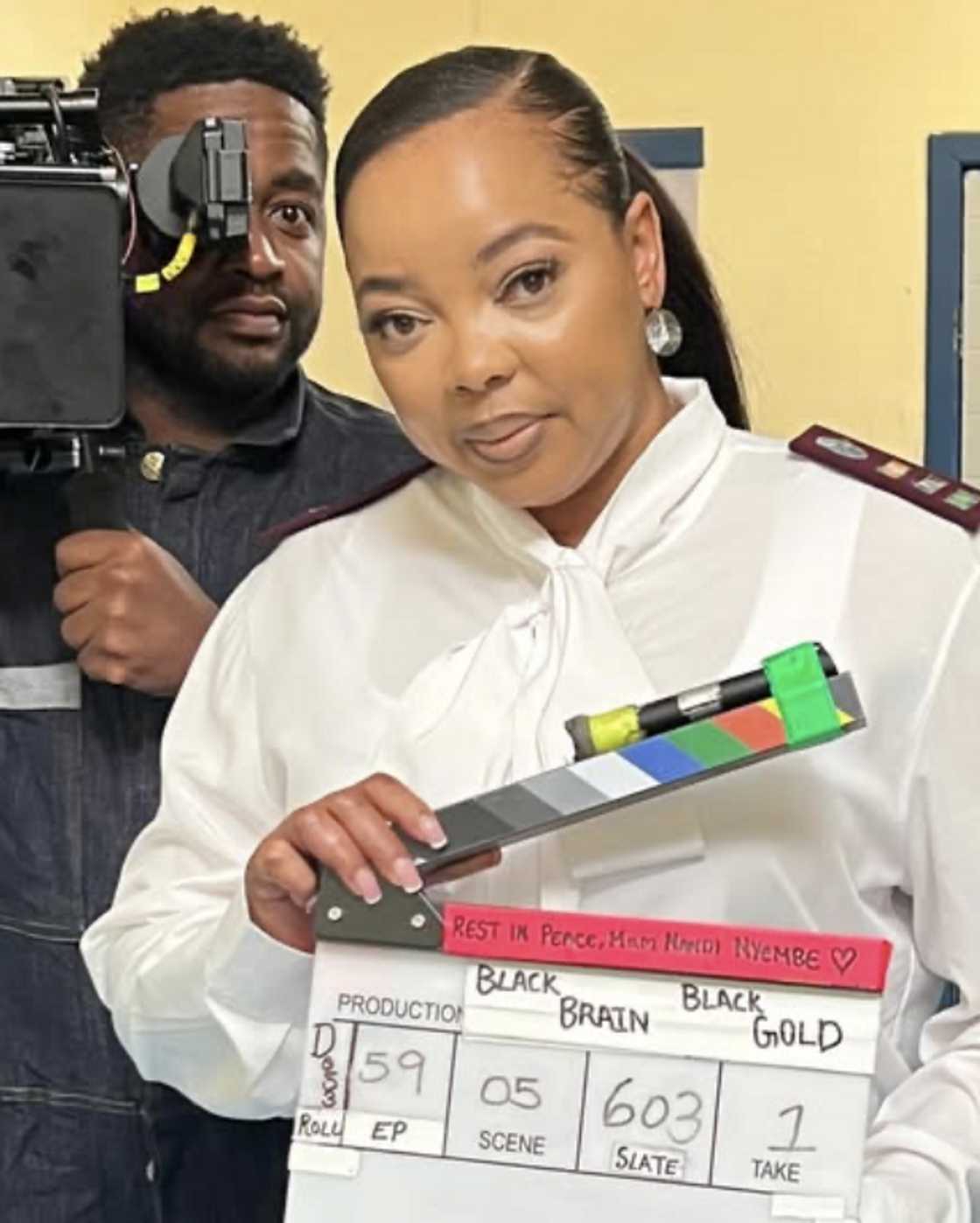 Online users demanded justice for Mbali Ngiba