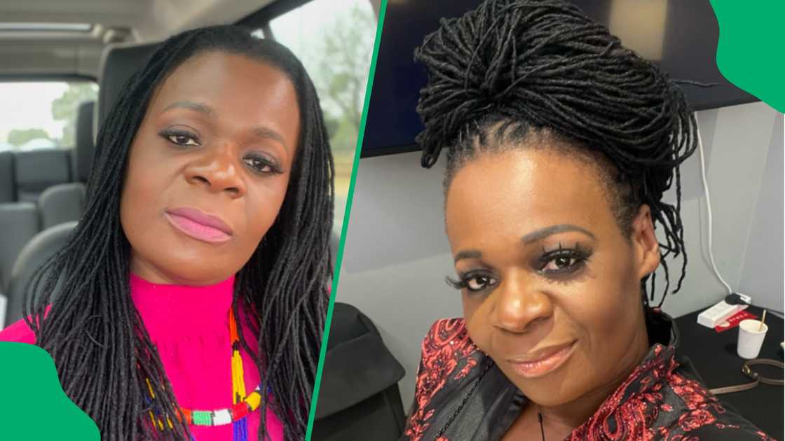 Netizens reacted to Judith Sephuma's Ben 10 pictures