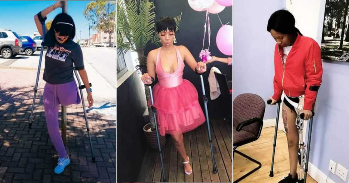 Nomawethu Mpuntshe, Lost Leg, Drunk Driver, accident, Welcomes 1st child Nomawethu Mpuntshe, Lost Leg, Drunk Driver, accident, Welcomes 1st child
